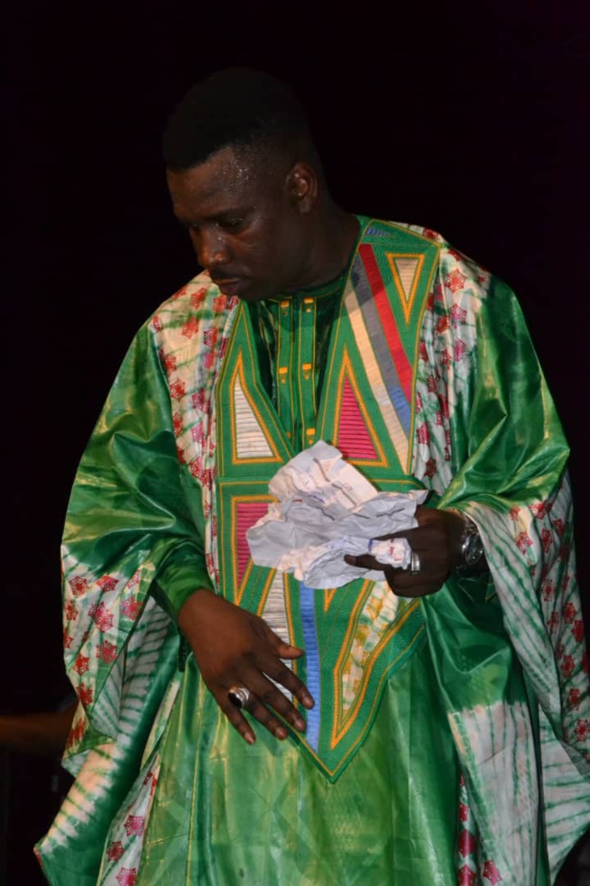 165 IMAGES: Belle réussite de la 14 eme éditions de la nuit du bazin, Djiby Dramé et le Dialicounda explose le SORANO.