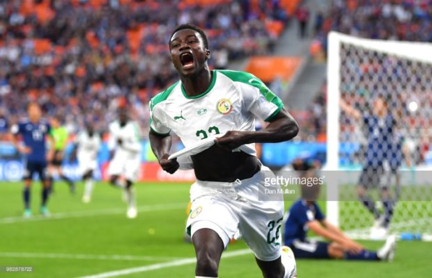 Vidéo : Regardez l’incroyable 2em but du Sénégal par Moussa Wagué
