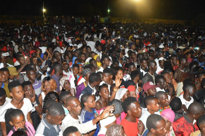 Les images du concert de Pape Diouf chez les sucriers à RICHAR TOLL.