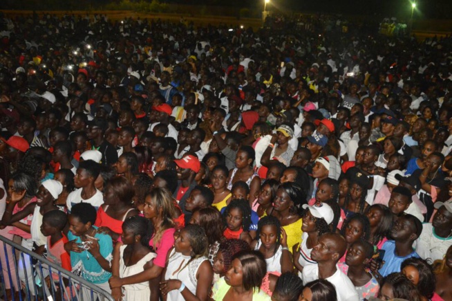 Les images du concert de Pape Diouf chez les sucriers à RICHAR TOLL.