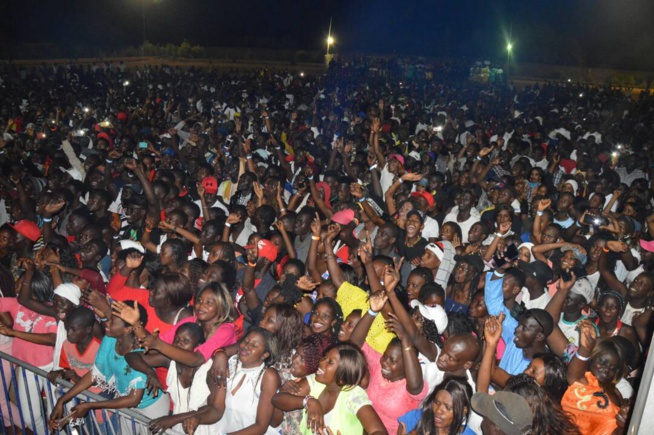 Les images du concert de Pape Diouf chez les sucriers à RICHAR TOLL.
