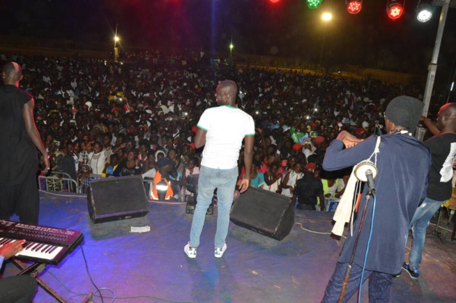 Les images du concert de Pape Diouf chez les sucriers à RICHAR TOLL.