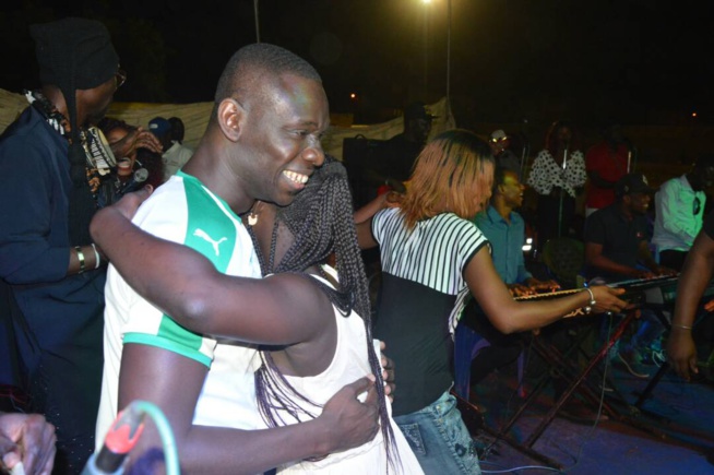 Les images du concert de Pape Diouf chez les sucriers à RICHAR TOLL.