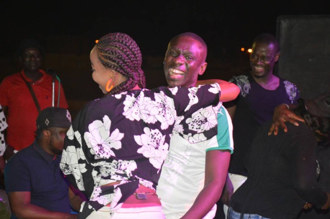 Les images du concert de Pape Diouf chez les sucriers à RICHAR TOLL.