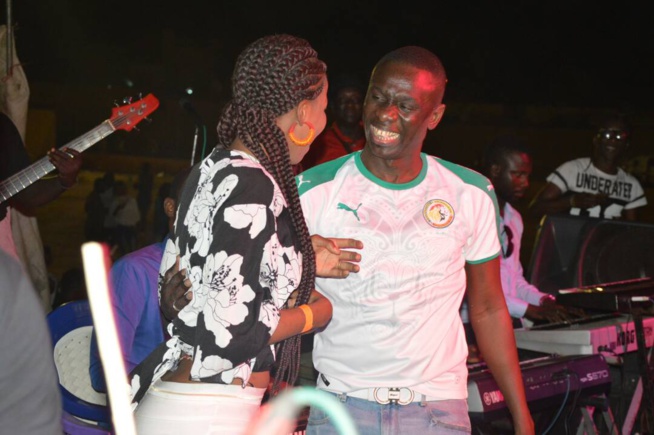 Les images du concert de Pape Diouf chez les sucriers à RICHAR TOLL.