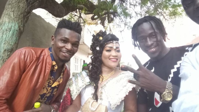 Les images du mariage de El Hadj Séne le promoteur Sénégalais de la Belgique.