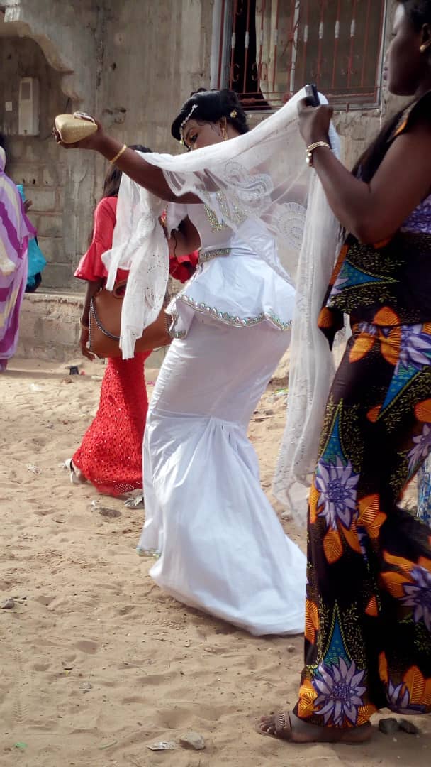 Les images du mariage de El Hadj Séne le promoteur Sénégalais de la Belgique.