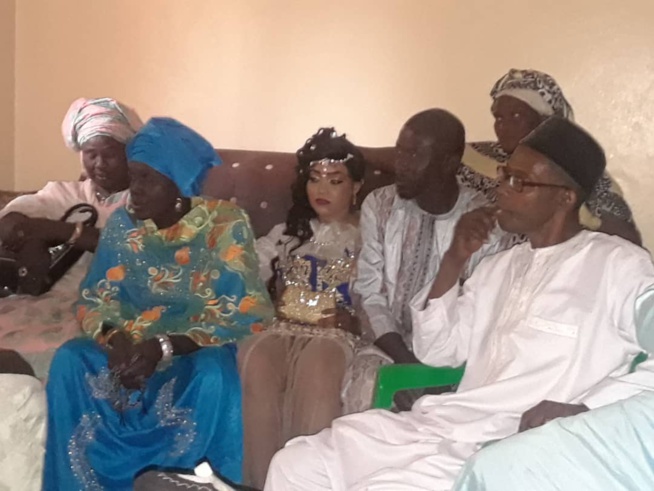 Les images du mariage de El Hadj Séne le promoteur Sénégalais de la Belgique.