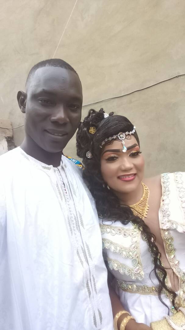 Les images du mariage de El Hadj Séne le promoteur Sénégalais de la Belgique.