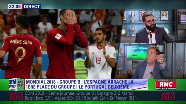 Iran-Portugal, Espagne-Maroc, on reprend au calme les polémiques liées à la VAR Iran-Portugal, Espagne-Maroc, on reprend au calme les polémiques liées à la VAR