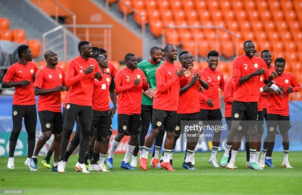 Pas d’entraînement au stade de Samara pour les Lions à la veille du match contre la Colombie