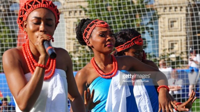 Nigéria Vs Argentine: Du jamais vu! Dans le mondiale Regardez les folles images des…