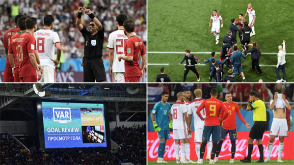 VAR : l’image est brouillée VAR : l’image est brouillée