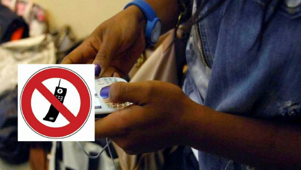 Baccalauréat au Sénégal: Le téléphone portable interdit Baccalauréat au Sénégal: Le téléphone portable interdit