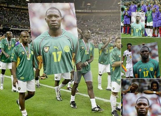 26 juin 2003 – 26 juin 2018 : 15 ans déjà que Marc Vivien Foé nous a quitté 26 juin 2003 – 26 juin 2018 : 15 ans déjà que Marc Vivien Foé nous a quitté