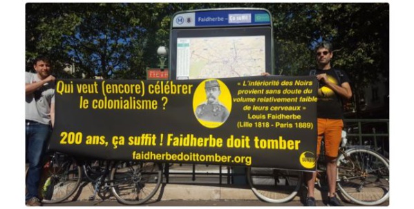 Même en France, on ne veut plus des symboles en l’honneur de Faidherbe Même en France, on ne veut plus des symboles en l’honneur de Faidherbe