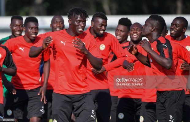 Dernière séance d’entraînement des Lions devant d’affronter le Colombie