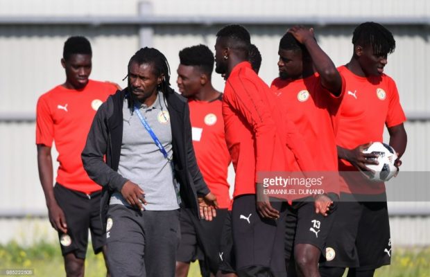 Aliou Cissé contre la Colombie : « Ce n’est pas une question de… « Pourquoi Keita Baldé n’a …