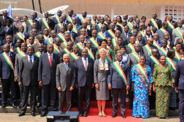 Les salaires des députés africains les plus élevés du monde