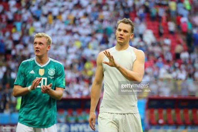 Coupe du Monde 2018 – Allemagne / Manuel Neuer : « Enervés contre nous-mêmes » Coupe du Monde 2018 – Allemagne / Manuel Neuer : « Enervés contre nous-mêmes »