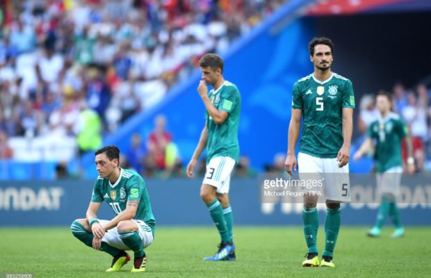 CDM 2018: Un géant du football Tombe. La Corée du sud élimine l’Allemagne
