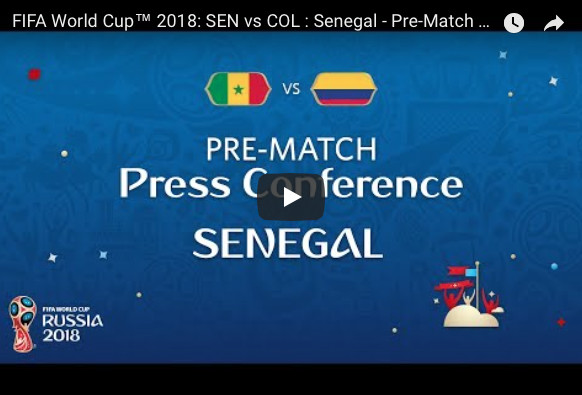 Aliou Cissé : "La Colombie peut nous causer quelques problèmes, mais, le Sénégal a des arguments" Aliou Cissé : "La Colombie peut nous causer quelques problèmes, mais, le Sénégal a des arguments"