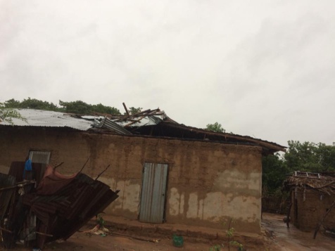 Après le passage du vent et de la pluie : Plusieurs villages de la Casamance sinistrés Après le passage du vent et de la pluie : Plusieurs villages de la Casamance sinistrés
