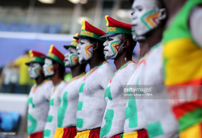 Sénégal Vs Colombie: Les premières images au Stade avec Les supporters sénégalais