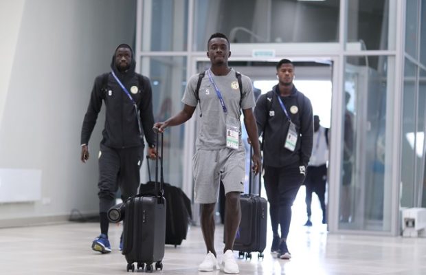 Sénégal Vs Colombie: Les premières images au Stade avec Les joueurs Sénégal Vs Colombie: Les premières images au Stade avec Les joueurs