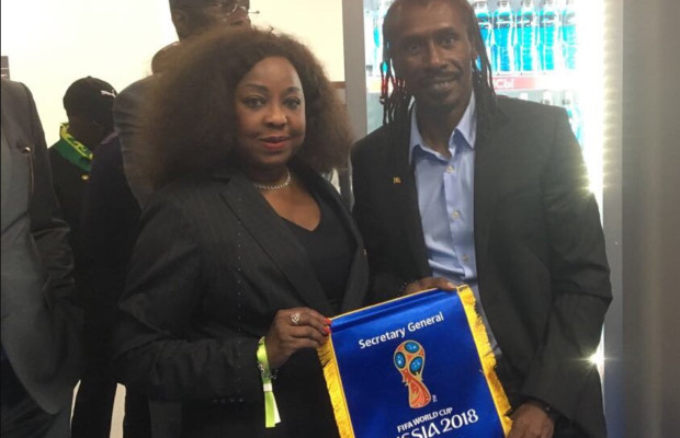 Élimination du Sénégal : Réaction de la Sénégalaise Fatma Samoura Fifa