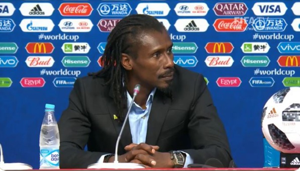 Aliou Cissé : "Le Sénégal ne se qualifie pas parce qu'il ne le mérite pas"