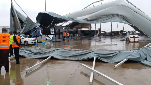 AIBD Sénégal : le nouvel aéroport de Dakar est-il préparé aux intempéries ? AIBD Sénégal : le nouvel aéroport de Dakar est-il préparé aux intempéries ?