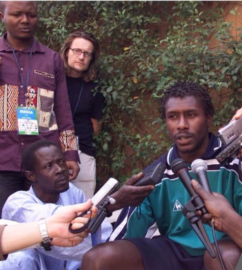 Aliou Cissé à la CAN 2002, il y a 16 ans Aliou Cissé à la CAN 2002, il y a 16 ans