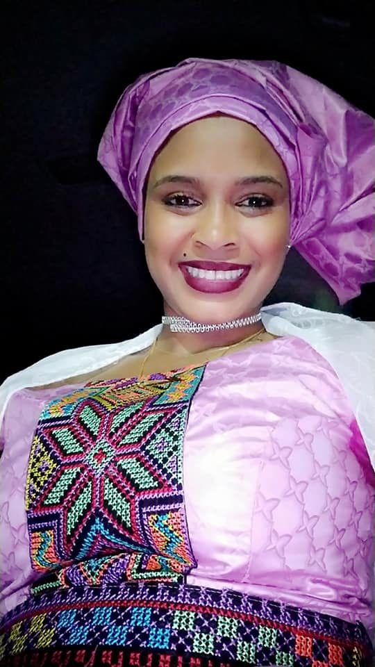 Marie Louise Diaw !! Sagnsé Sénégalaises lui va à merveille, 13 Photos à couper le souffle »