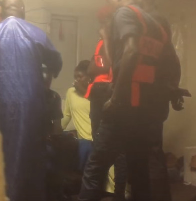 Ndiolé Tall et Salla Bigué se bagarrent au Grand Théâtre Ndiolé Tall et Salla Bigué se bagarrent au Grand Théâtre