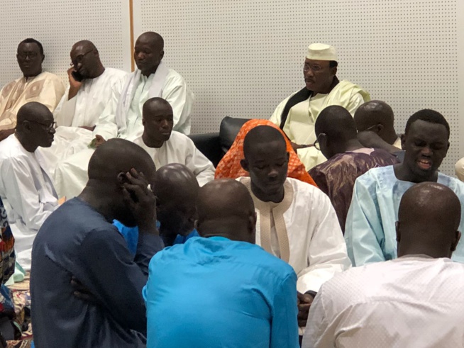 Serigne Mame Mor Mbacke à Genève Serigne Mame Mor Mbacke à Genève