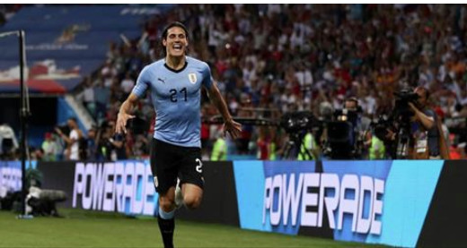 Vidéo – CDM: Cavani enflamme le stade avec un superbe but face au Portugal (2-1) Vidéo – CDM: Cavani enflamme le stade avec un superbe but face au Portugal (2-1)