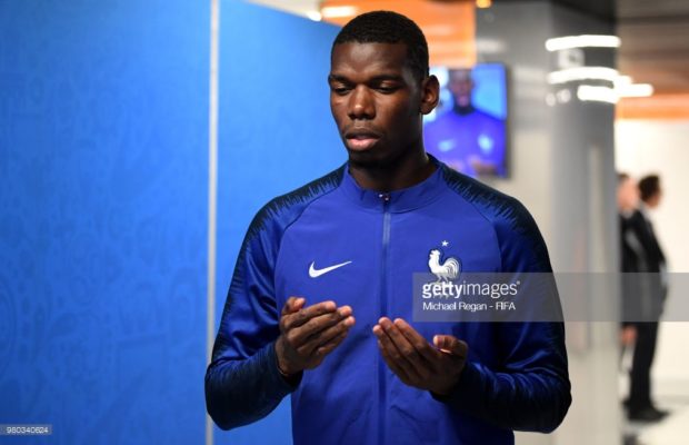 LE BEL HOMMAGE DE POGBA À MESSI