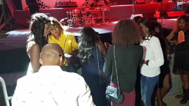 Découvrez les premières images du Concert de Youssou Ndour au cices