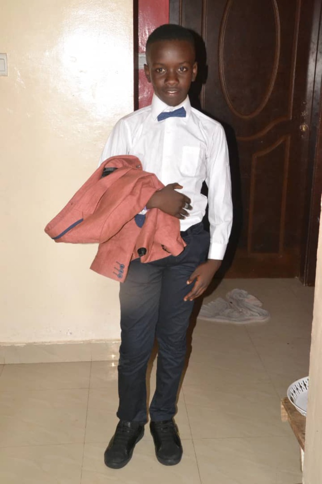 ANNIVERSAIRE: Quand Niassa souffle une bougie de plus à son fils.