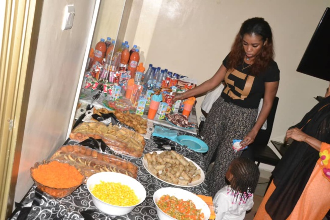 ANNIVERSAIRE: Quand Niassa souffle une bougie de plus à son fils.