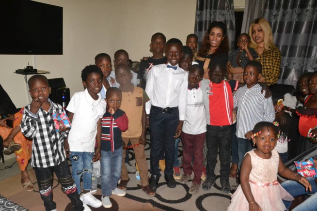 ANNIVERSAIRE: Quand Niassa souffle une bougie de plus à son fils.