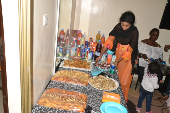 ANNIVERSAIRE: Quand Niassa souffle une bougie de plus à son fils.