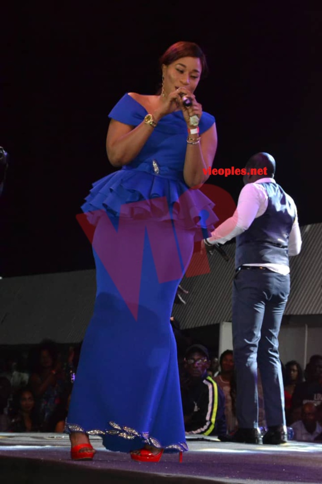 VIDEO Aida Samb donne un avant -gout de son show prévu le 07 juillet au concert de Youssou Ndour au CICES CE 30 JUIN.