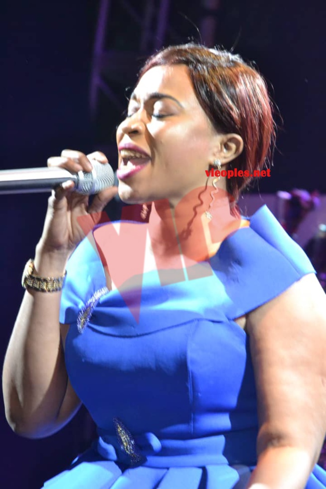 VIDEO Aida Samb donne un avant -gout de son show prévu le 07 juillet au concert de Youssou Ndour au CICES CE 30 JUIN.