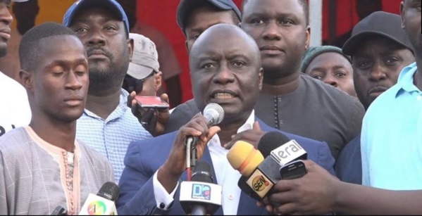 Arrêt de la CEDEAO: Idrissa Seck demande à Macky Sall de "libérer immédiatement" Khalifa Sall