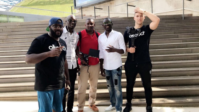 LE 13/10/2018 PAPE DIOUF APPUI SUR LA GACHETTE A ACCOR ARENA HOTEL PARIS BERÇY.