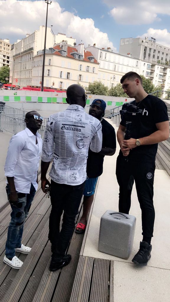 LE 13/10/2018 PAPE DIOUF APPUI SUR LA GACHETTE A ACCOR ARENA HOTEL PARIS BERÇY. LE 13/10/2018 PAPE DIOUF APPUI SUR LA GACHETTE A ACCOR ARENA HOTEL PARIS BERÇY.