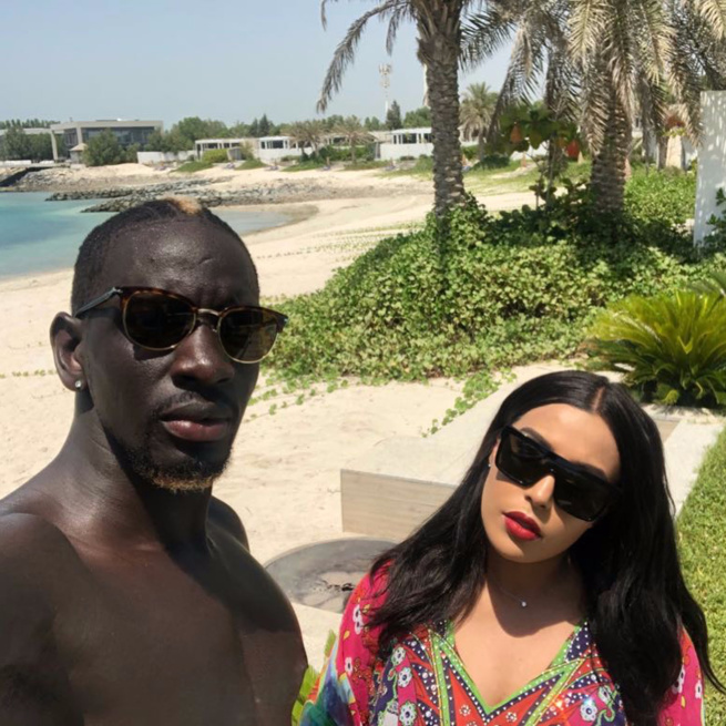 Mamadou Sakho et sa douce moitié en vacance à Dubail… Tout ce que vous n’avez pas vu en Images