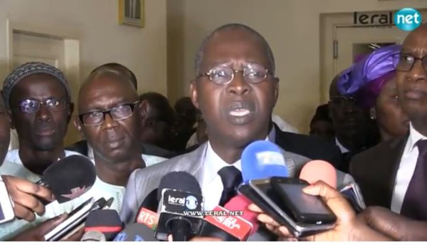 Abdallah Dionne sur le rejet de l’inscription de Karim Wade : «Dura lex Sed lex. Dure est la loi, mais, c'est la loi »